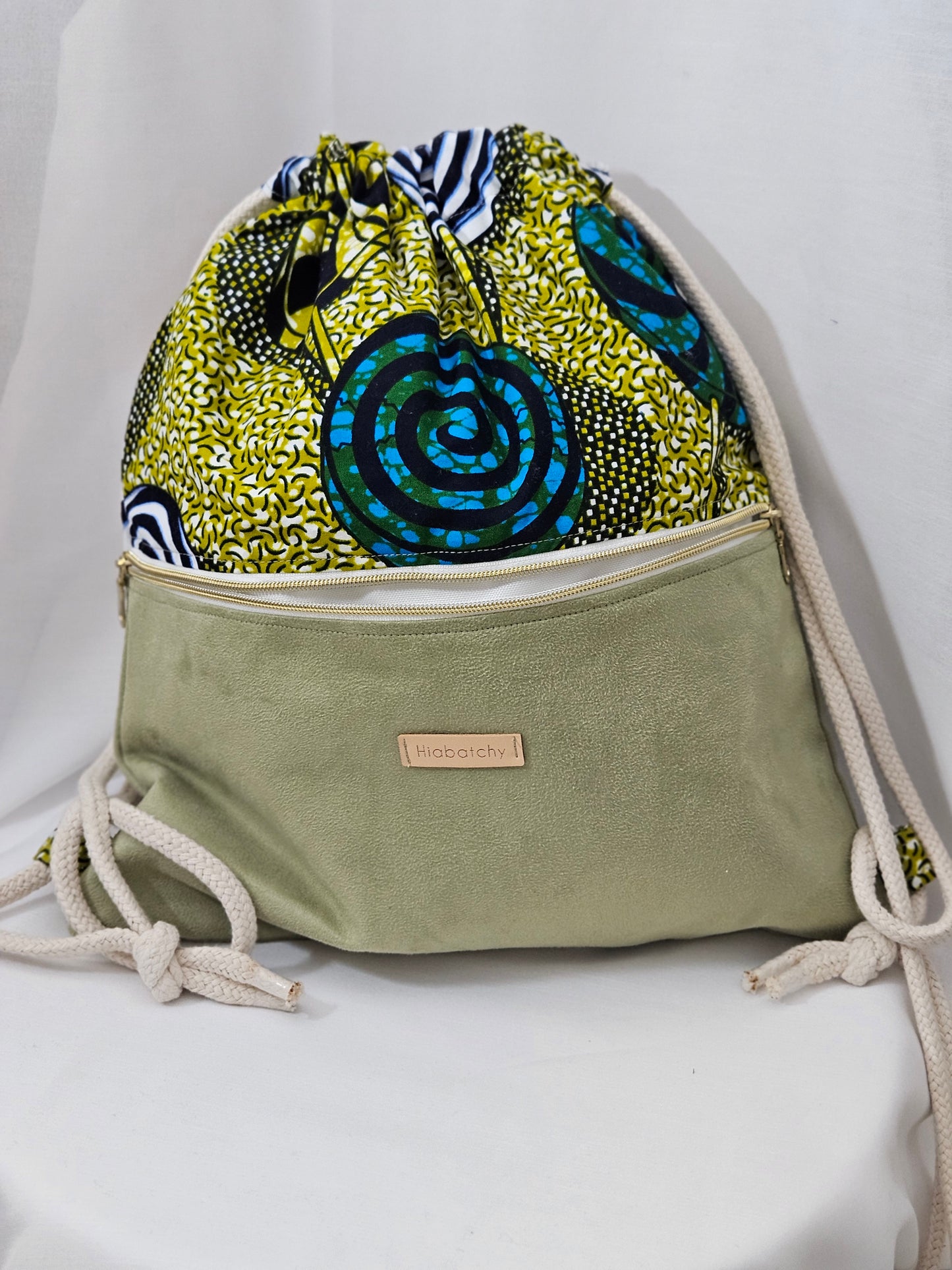 Green Lollipop Gym Bag