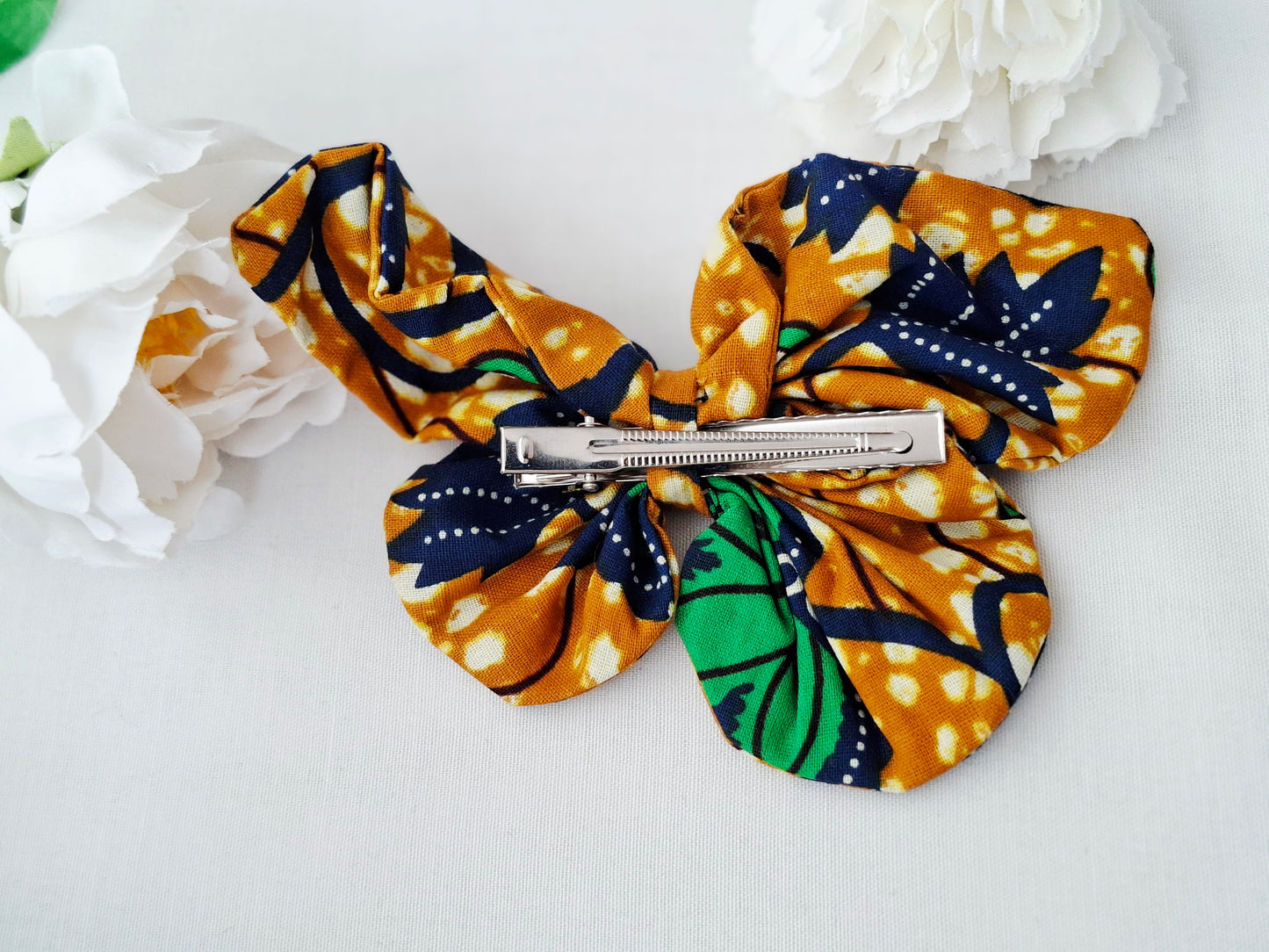 Haarspange Butterfly „Golden Forest “