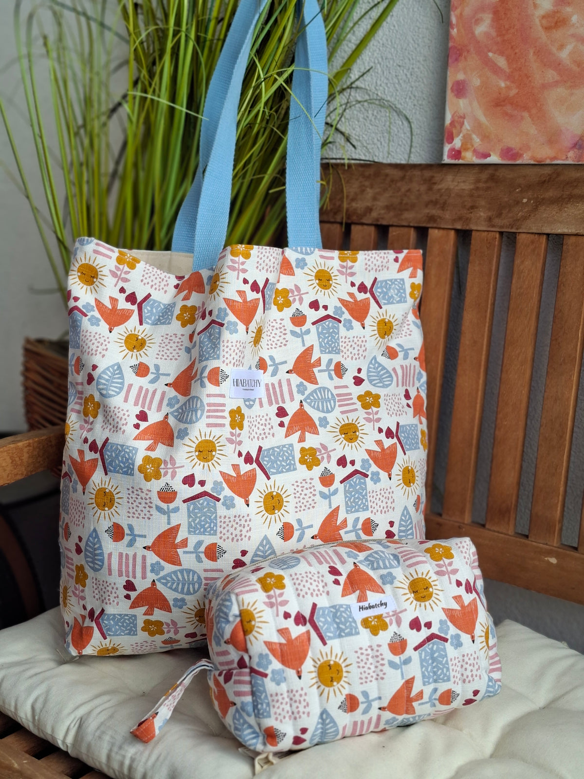 Totebag Sommervibes