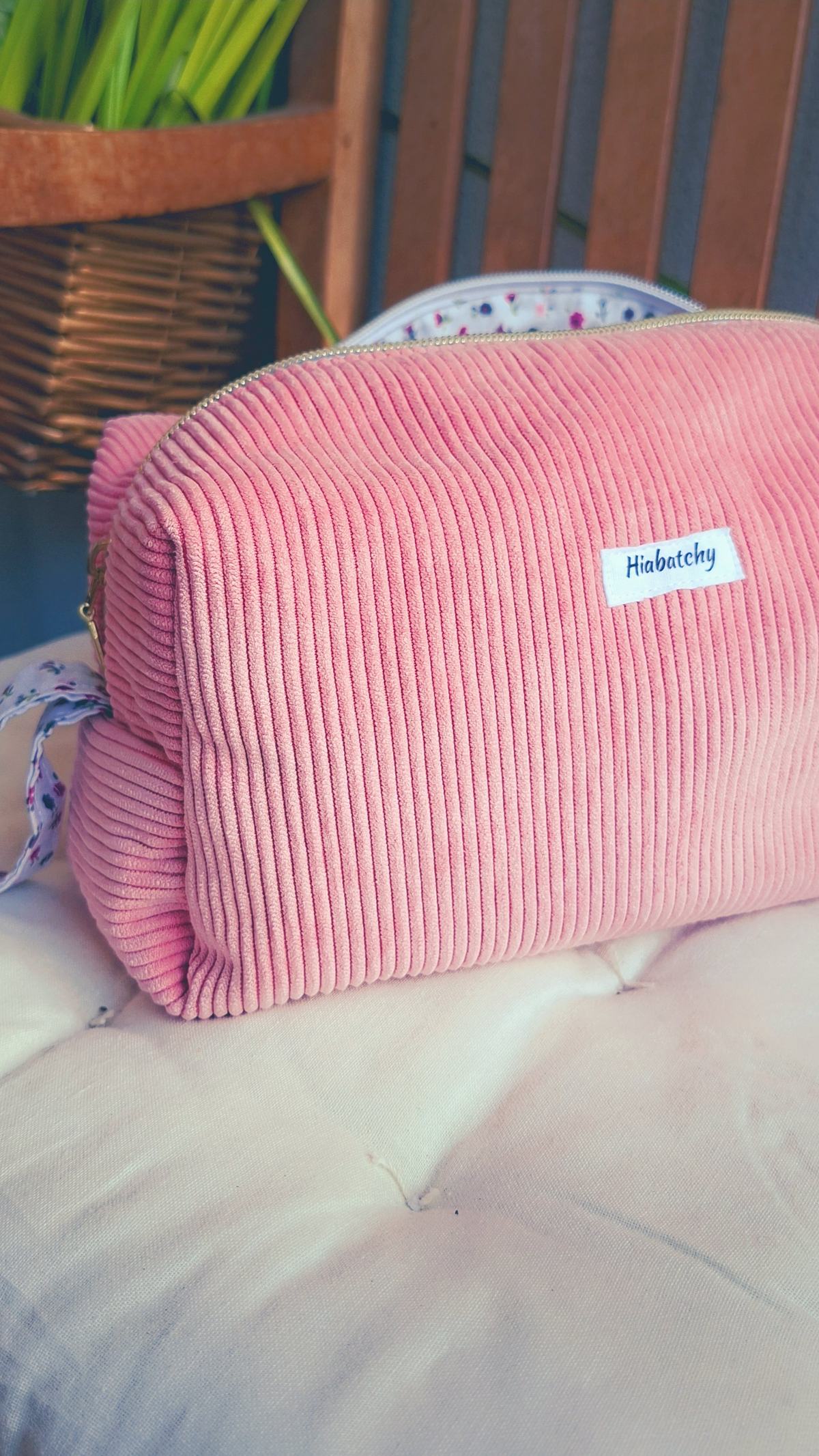 Trousse de maquillage de printemps