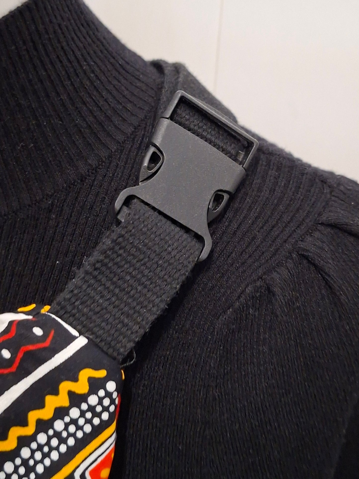 Bauchtasche Gelb schwarz