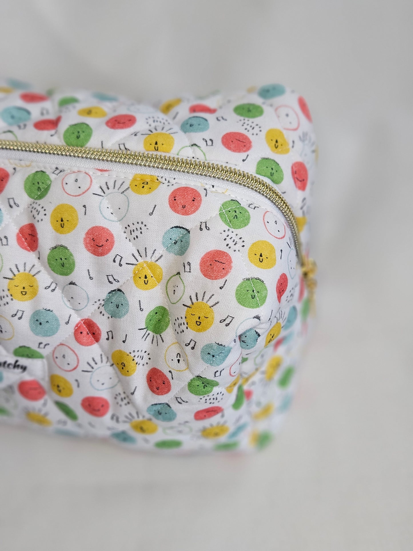 Kosmetiktasche Smiley