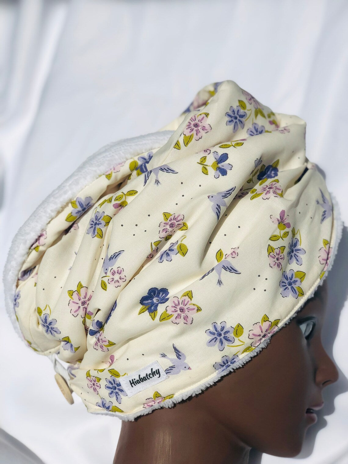 Handtuchturban Frühling