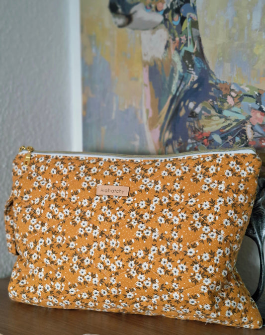 Maxi Clutch „Sunny Bloom “