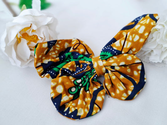 Haarspange Butterfly „Golden Forest “