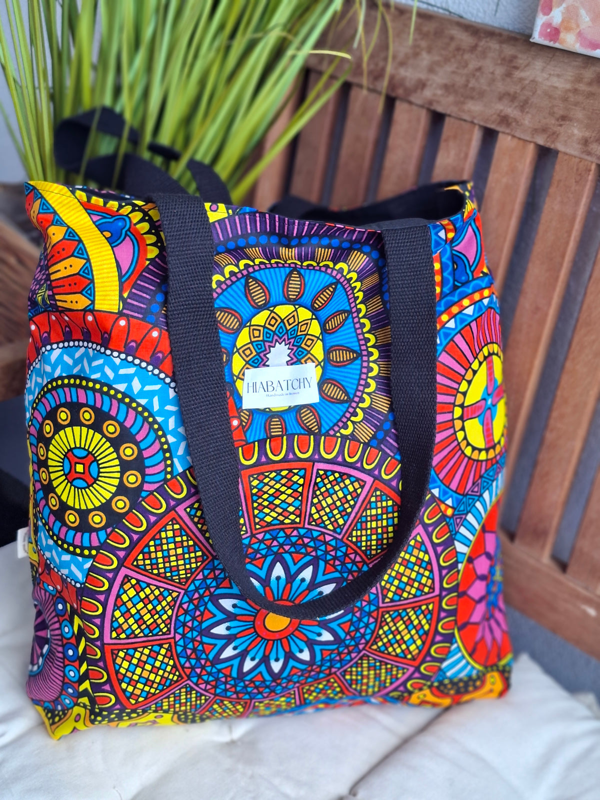 Totebag Mandala Fusion