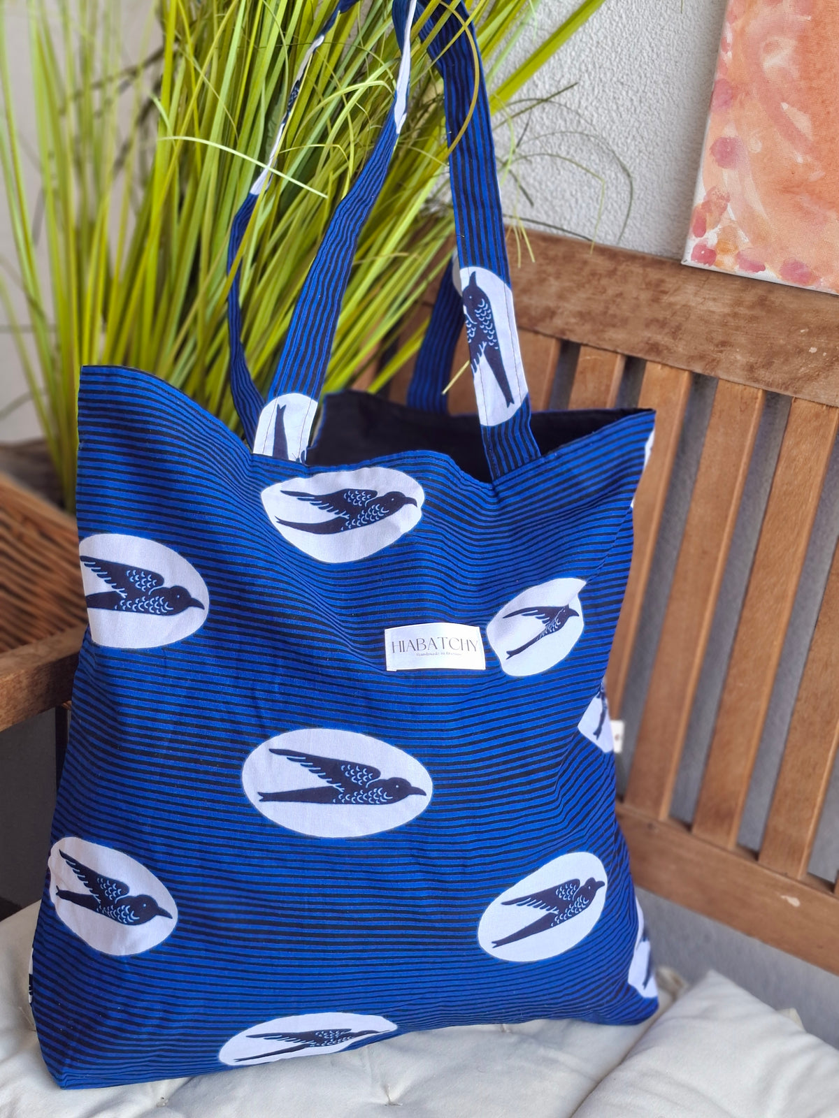 Totebag Schwalben