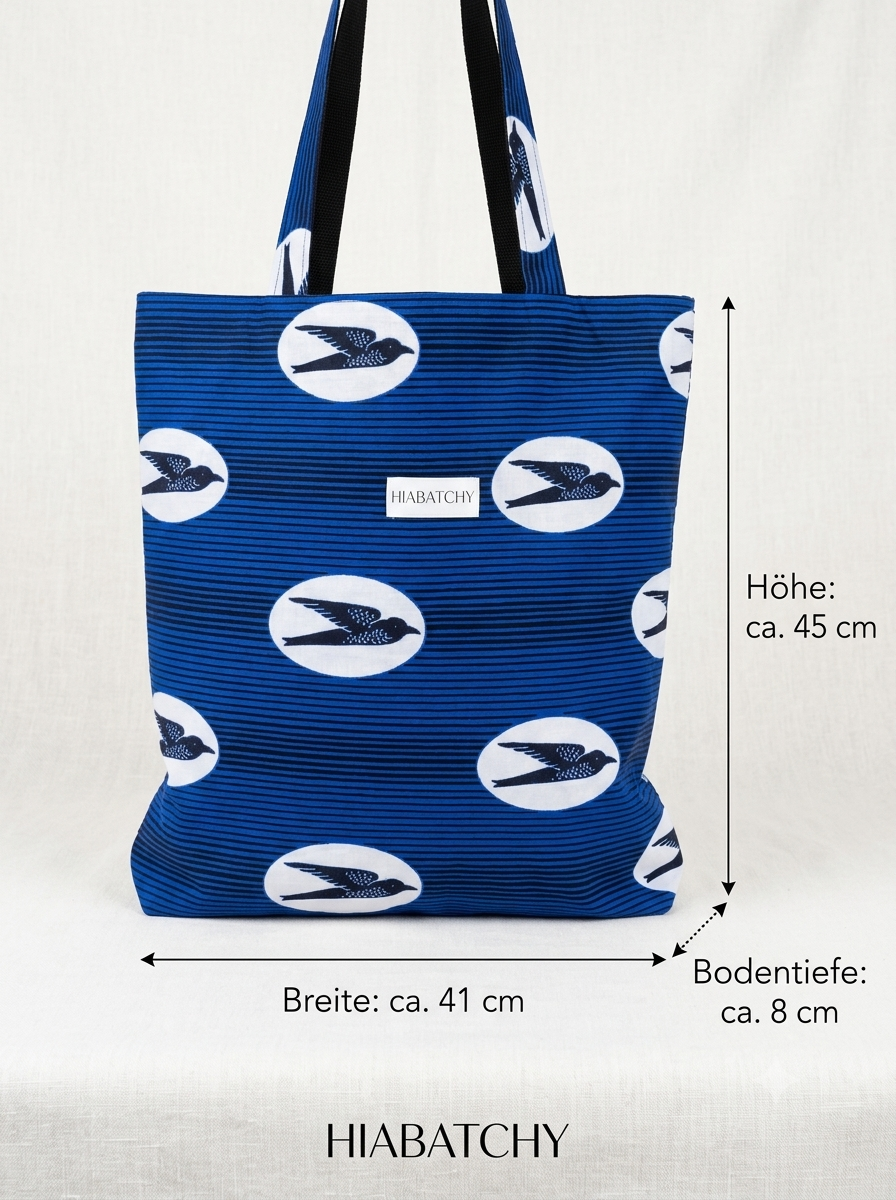 Totebag Schwalben