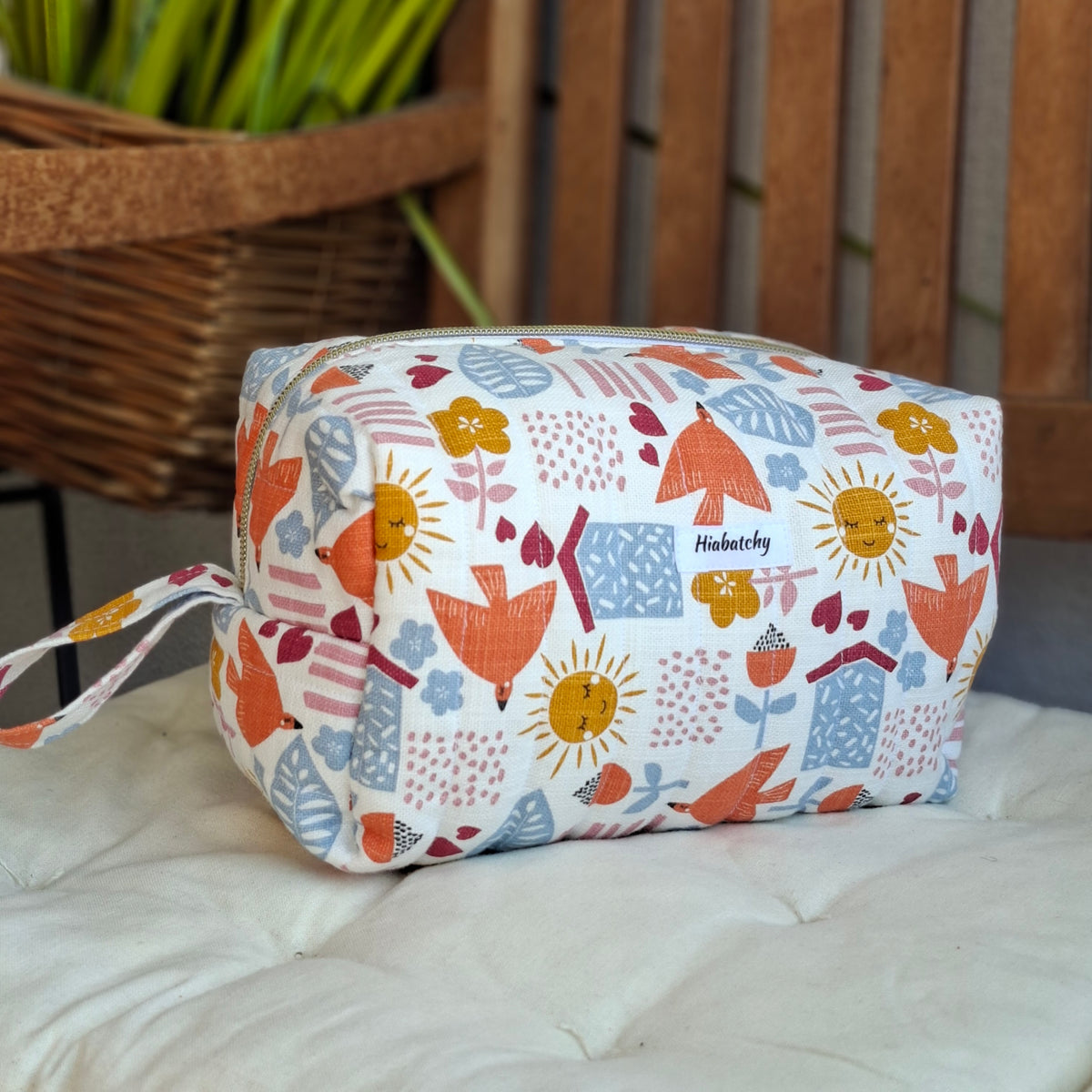Kosmetiktasche  Sommervibes