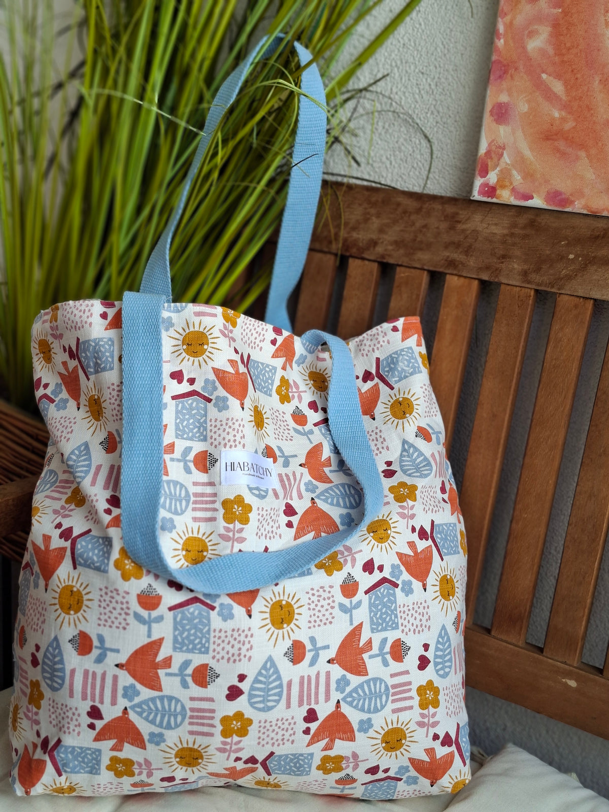 Totebag Sommervibes