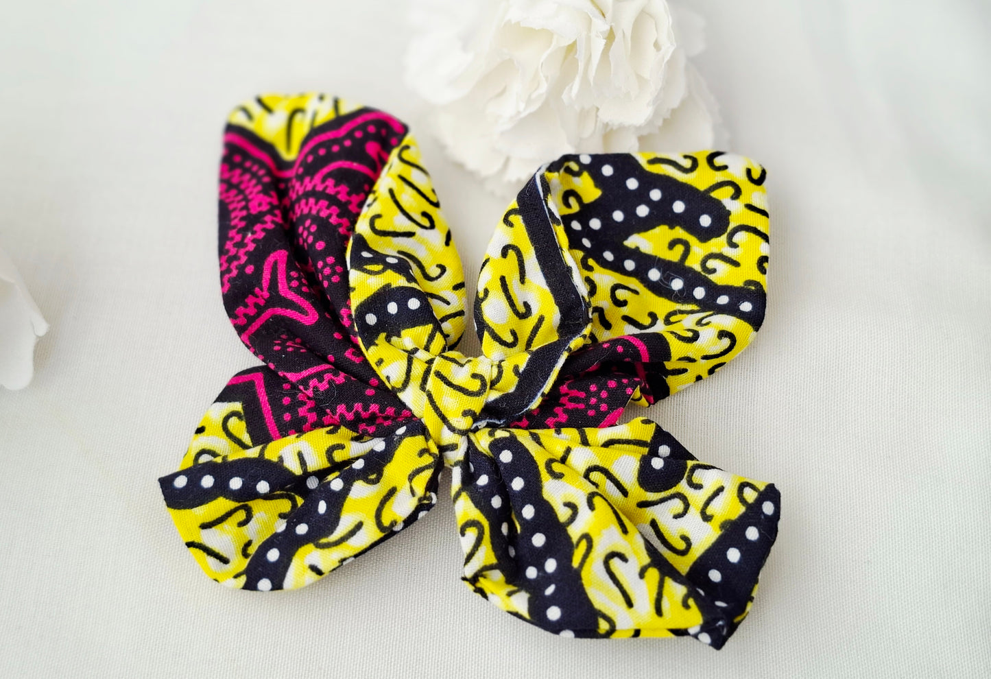 Haarspange Butterfly „Bright Tribal “