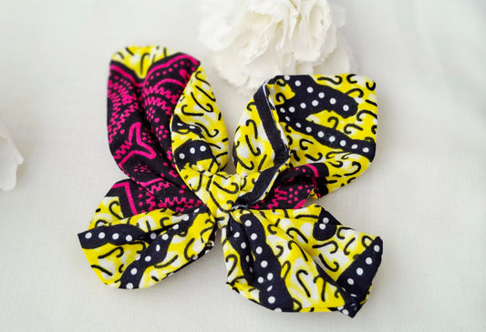 Haarspange Butterfly „Bright Tribal “