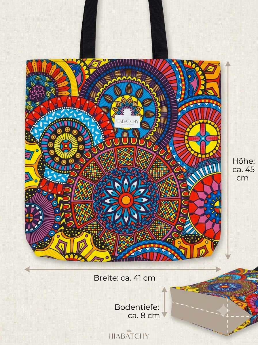 Totebag Mandala Fusion