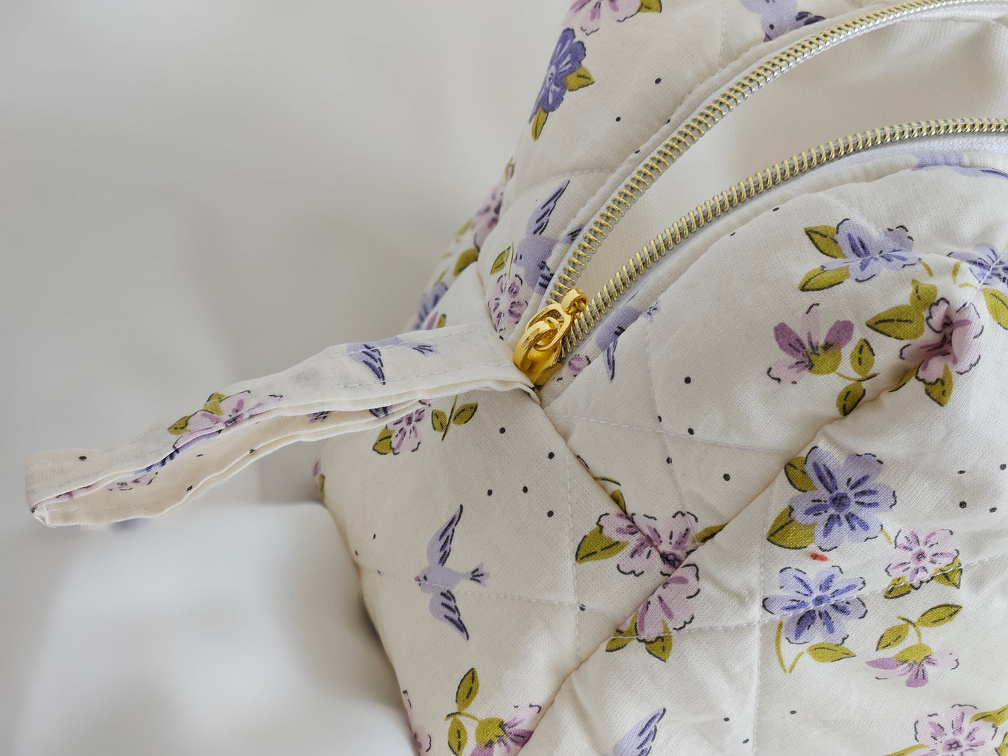 Kosmetiktasche  Frühling