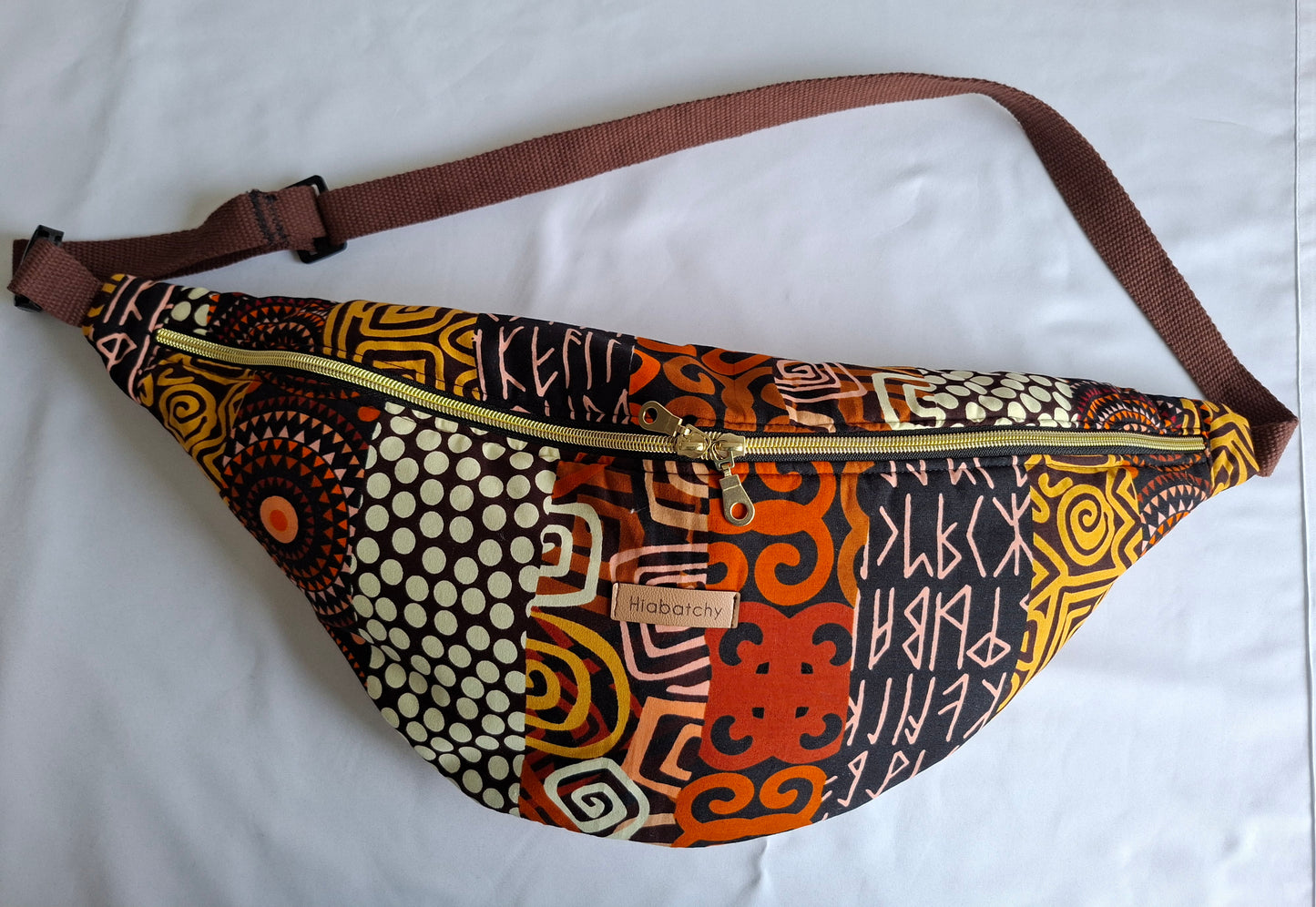 Bauchtasche XXL - Ethno-Vibes